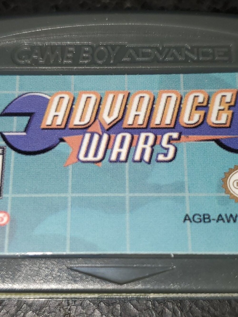 Advance Wars GBA Video Game Gameboy Advance